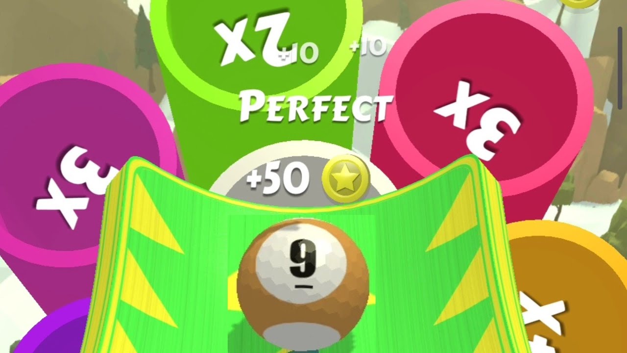 Extra Bonus Level 4x Gold - Action Ball