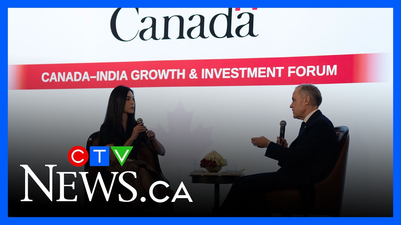 PM Carney on trade mission with India: 'To increase prosperity and build our collective sovereignty'