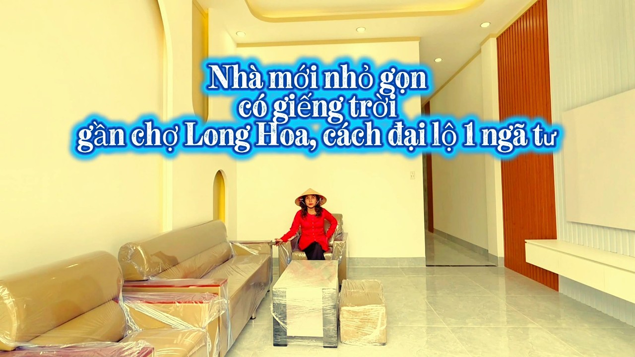 Nhà cấp 4 có giếng trời, đang ngộp thở