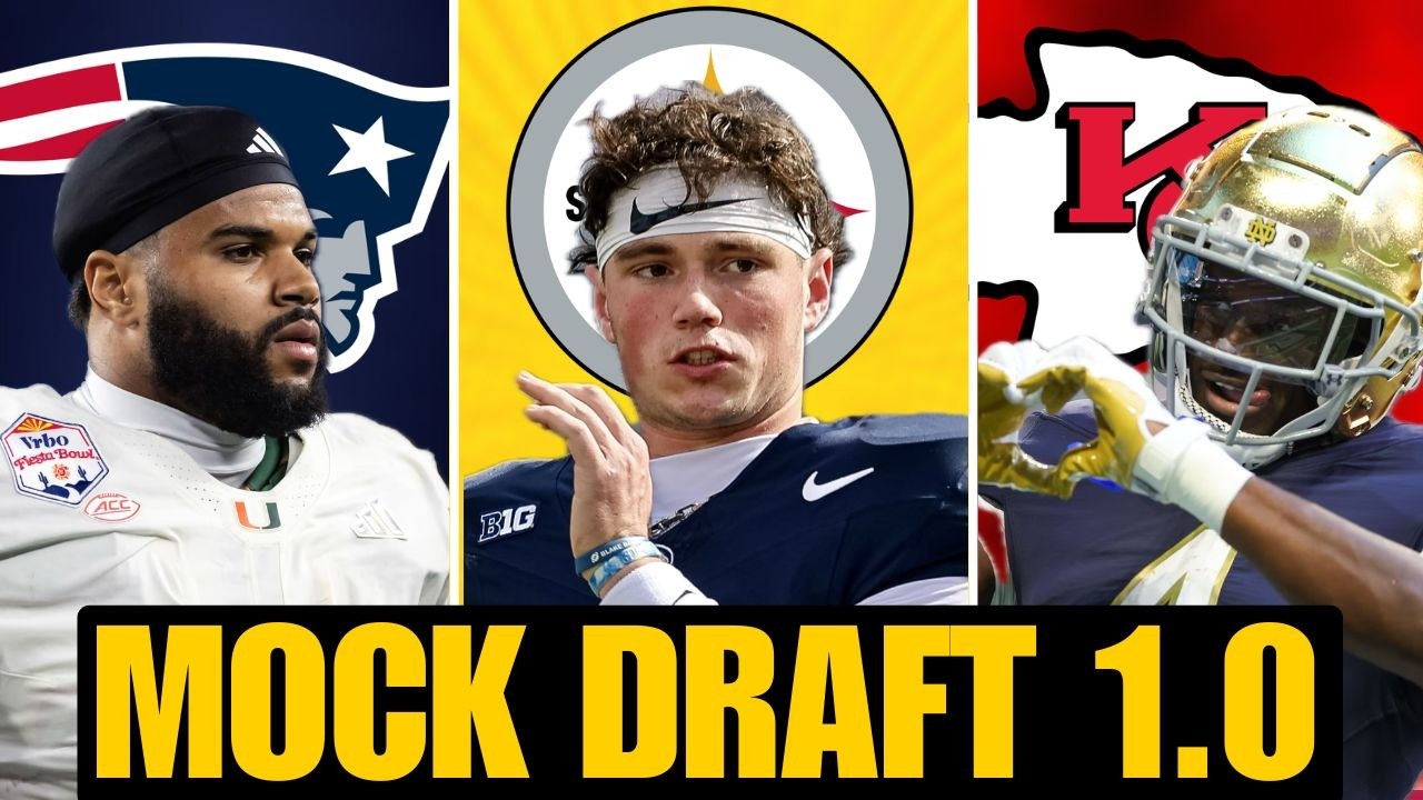MOCK DRAFT NFL 2026 DE PLAYMAKERS | ANÁLISIS PICK A PICK DE LA PRIMERA RONDA AL COMPLETO