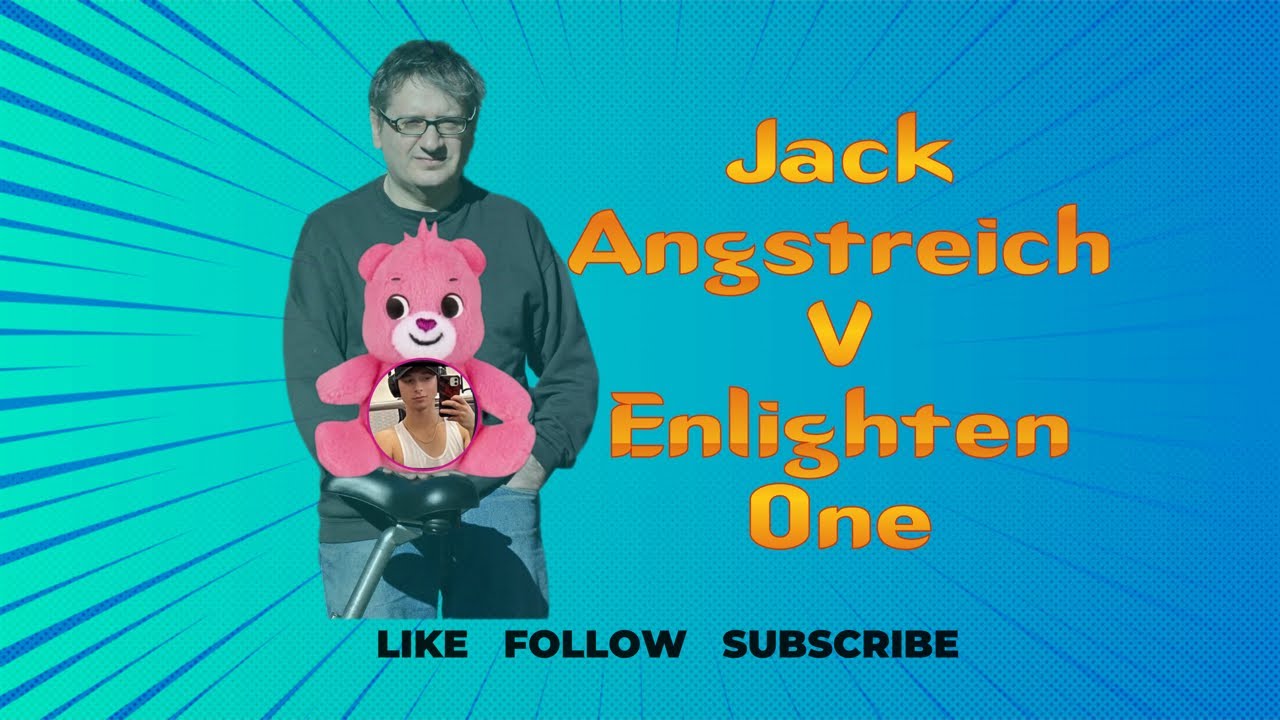 Jack ANGRYstreich DESTROYS Darth Dawkins PUPPET Enlighten one