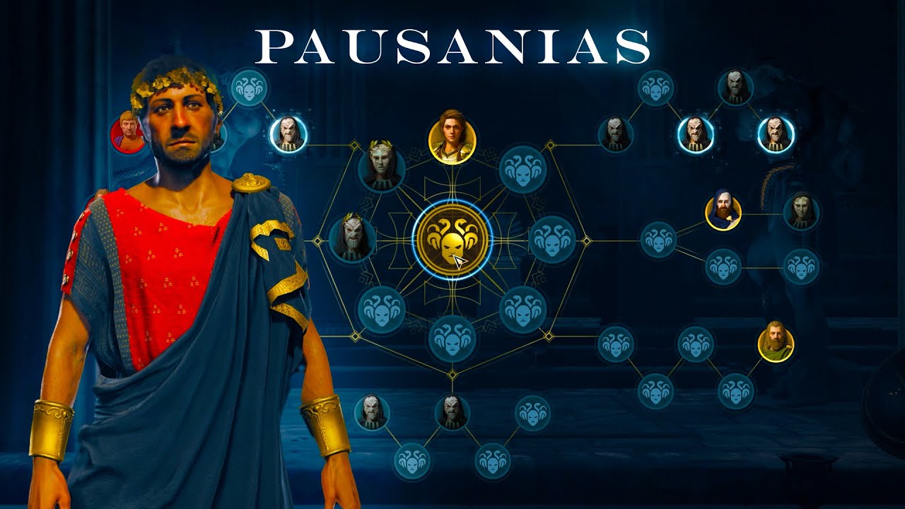 The Truth Behind Pausanias | Cultist Assassination | Assassin’s Creed Odyssey