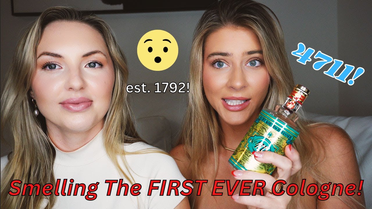 SMELLING THE FIRST COLOGNE EVER MADE!!! 4711 First Impression! Good in 2023? with @Rêves de Fragrance