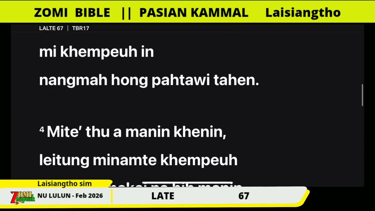 LATE       67