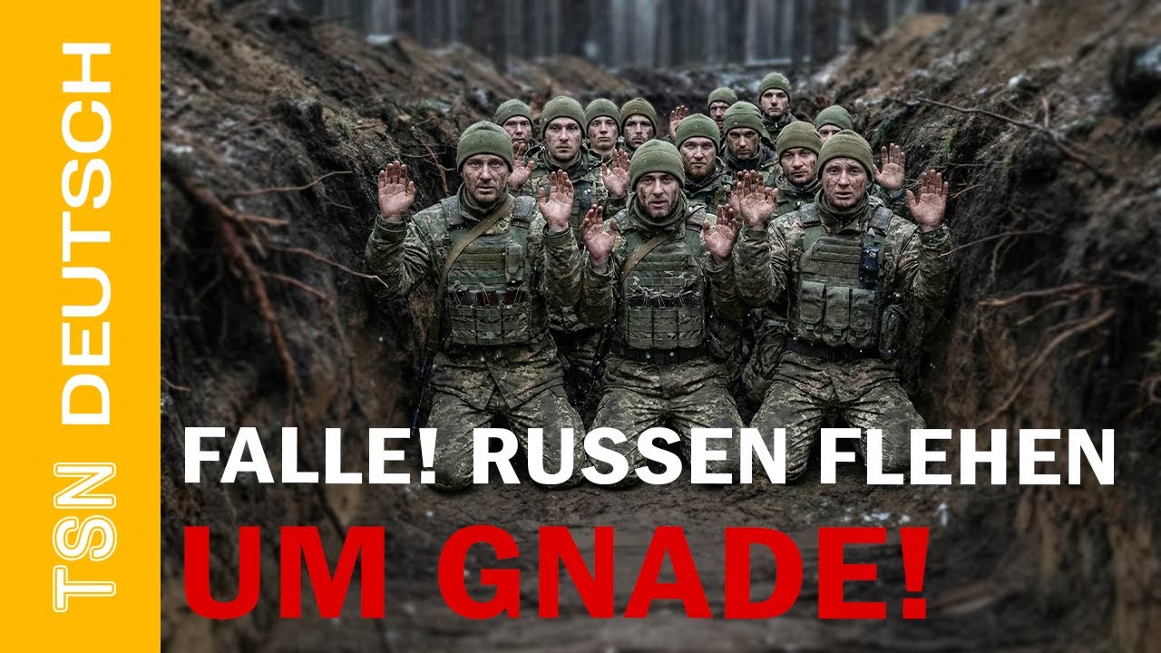 UKRAINE HAT ES GESCHAFFT! Besatzer fliehen in Panik! Mega-Schlag gegen Russland!