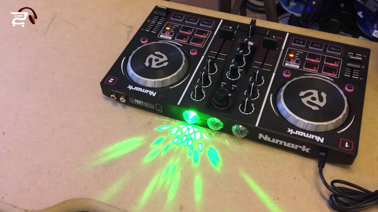 Česká video recenze Numark Party Mix