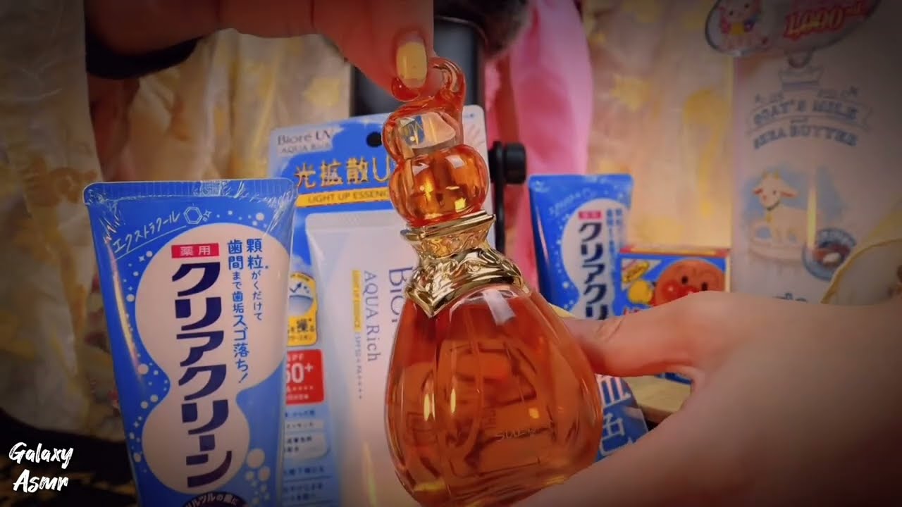 Arabic asmr فيديو مشتريات للاسترخاء و النوم (مشتريات من اليابان🇯🇵) 😴🛍️