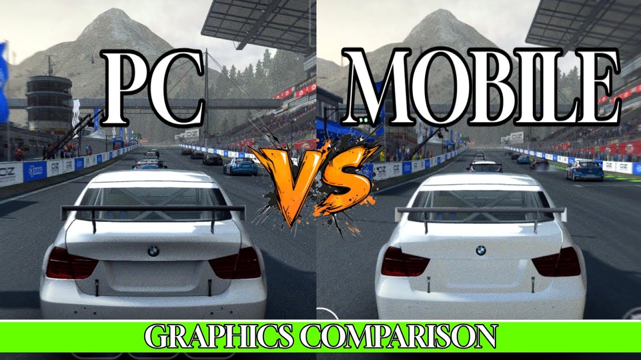 Grid Autosport: PC vs Mobile | Graphics Comparison