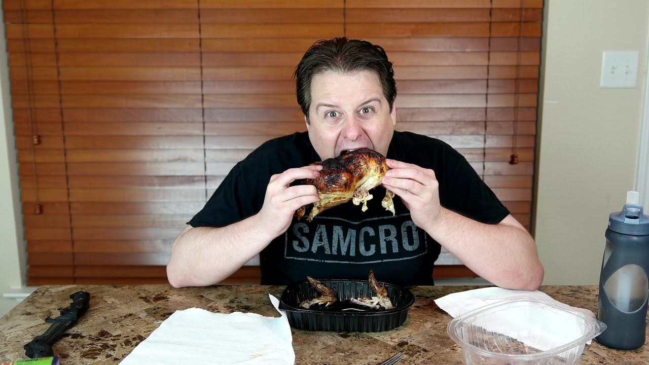 Wickedshrapnel Eats A Whole Chicken