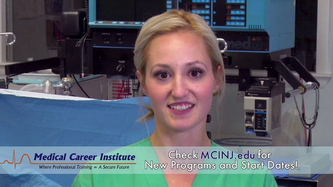 Medical Career Institute I Accredited Healthcare Programs I Ocean Township, NJ