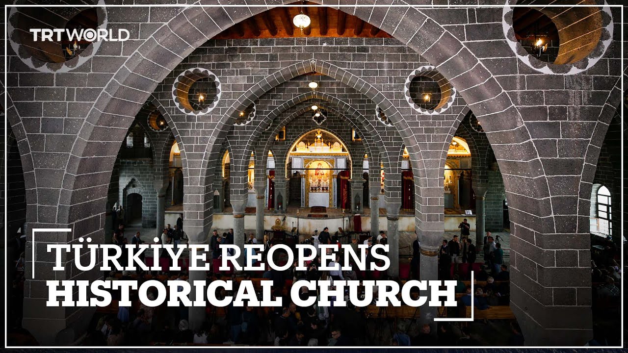 T&uuml;rkiye reopens 16th-century church that was damaged by PKK terrorists