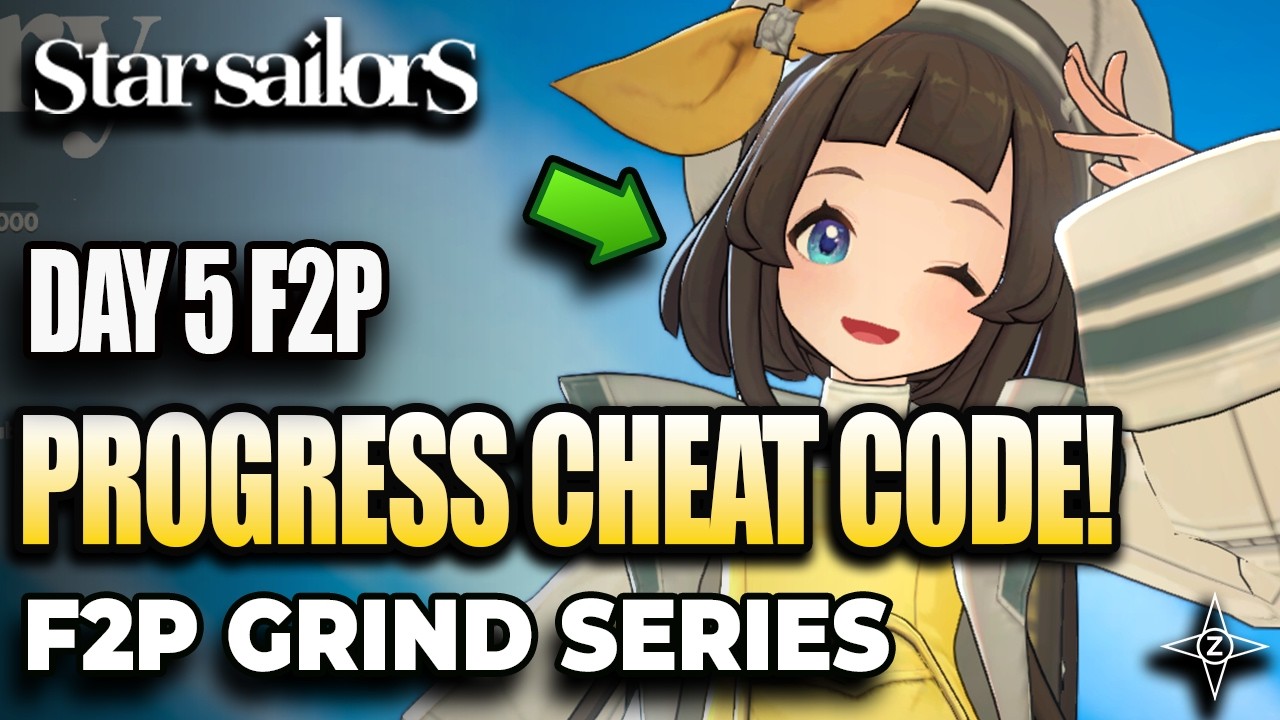 This is a Cheat Code for Progression! Do This Asap | Star Sailors Day 5 F2P Grind