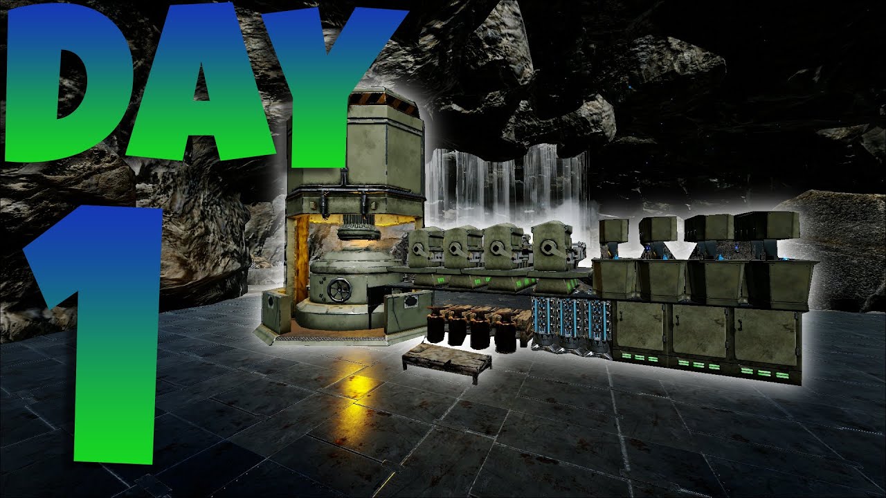Solo Claiming The Most Contested Cave For $200 - Ark PvP