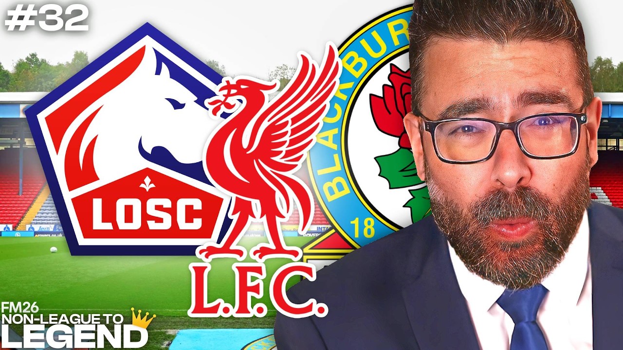 Champions League… Then Liverpool