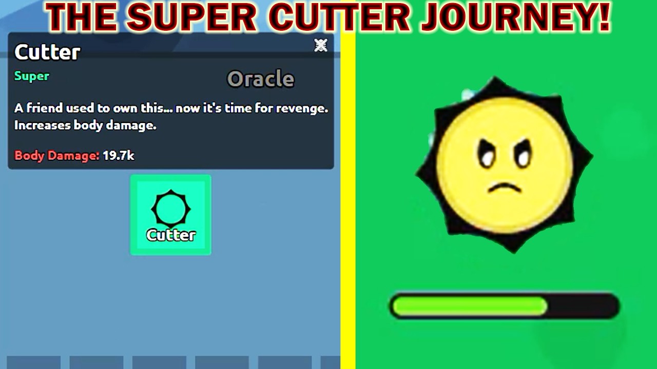 The Super Cutter Journey! - Florr.io