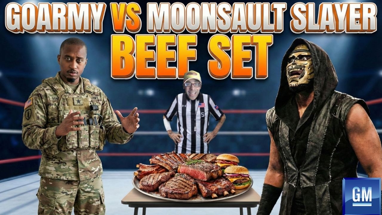 Goarmy против Moonsault Slayer: Жесткая битва 🥩