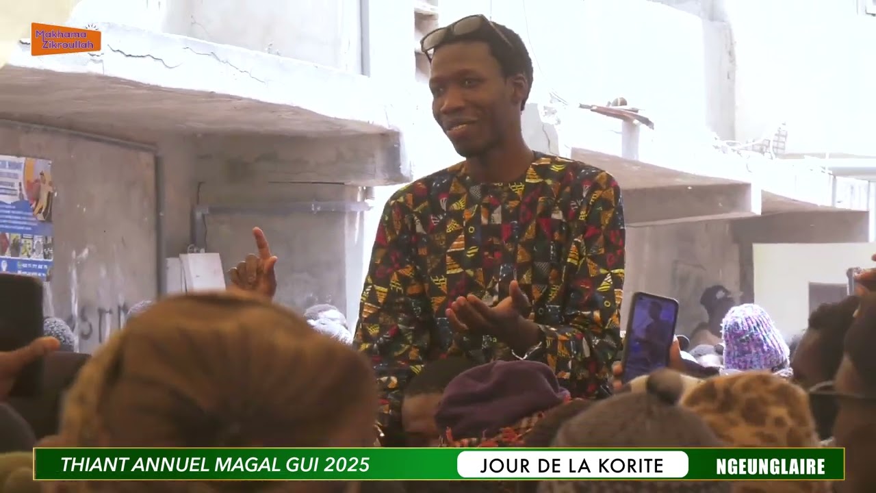 Ass kara  Thiant Annuel Matinale Jour Korite 2025