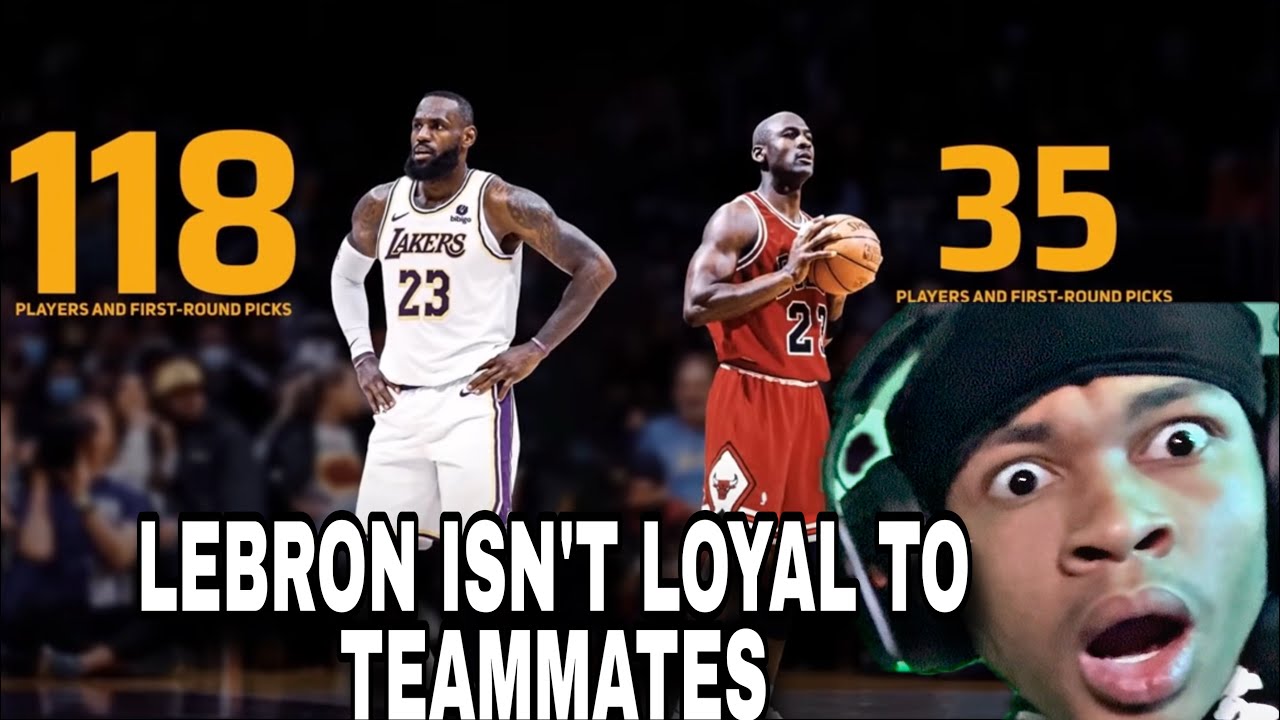 Why No One Wanted To Play With Lebron James