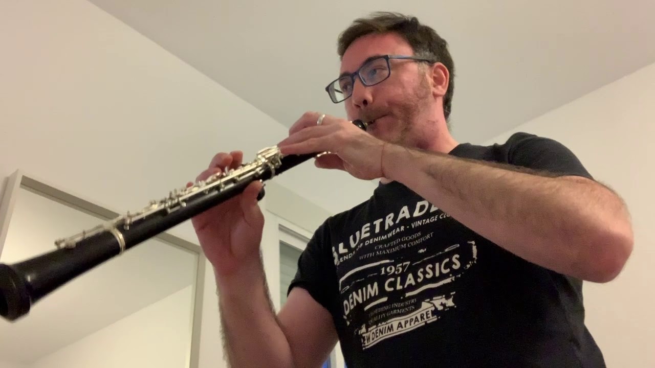 Ferling: Etude N.5. García-Cano, oboe