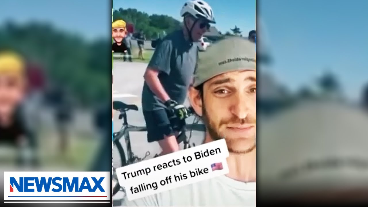 TikTok censored this video: Trump impressionist 