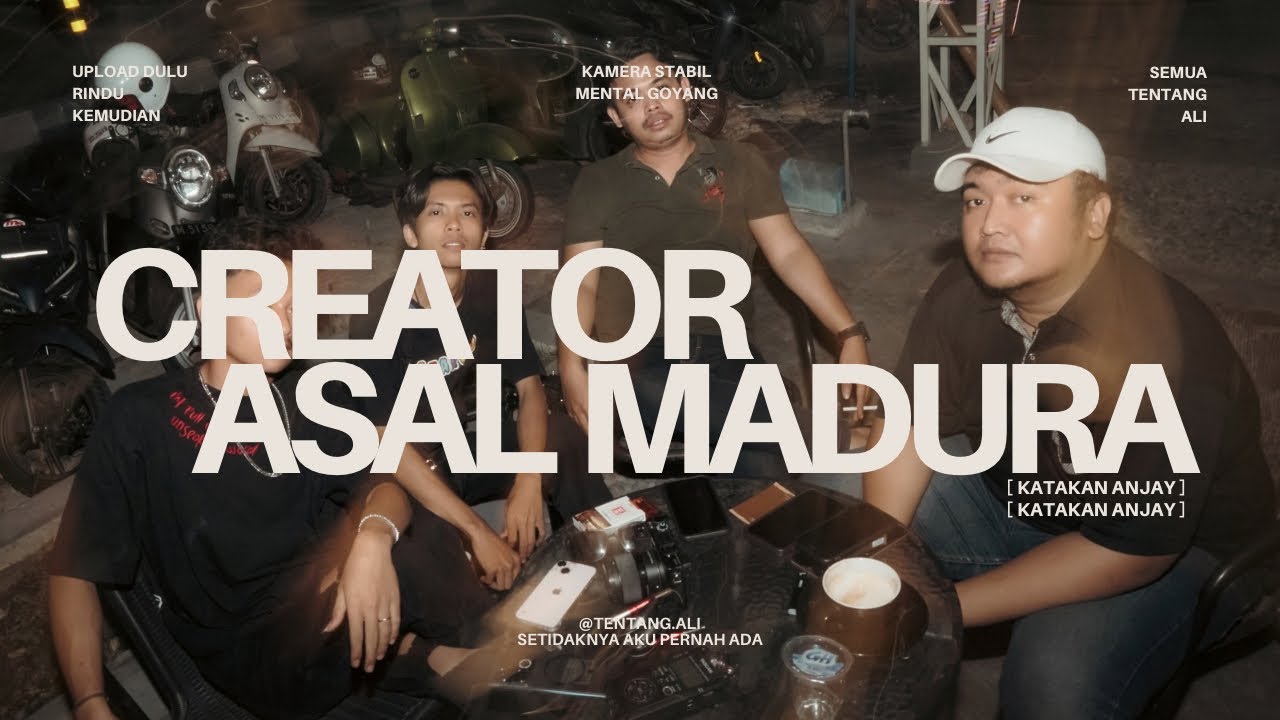 SILATURAHMI DENGAN PARA KONTEN KREATOR ASAL MADURA | FACEBOOK PRO - AFFILIATE - YOUTUBERS
