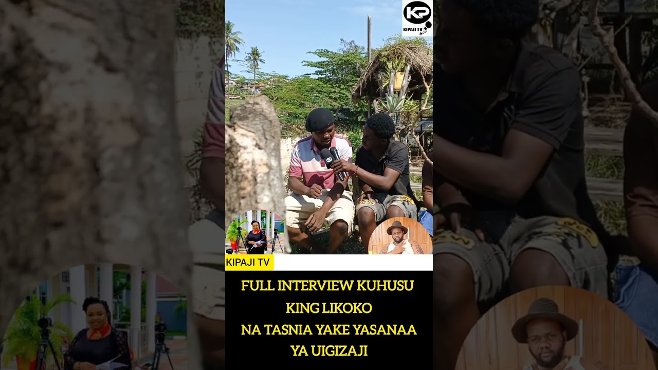 KING LIKOKO AFANYA KAZI MPYA NA CLAM VEVO WA BIG BOSS