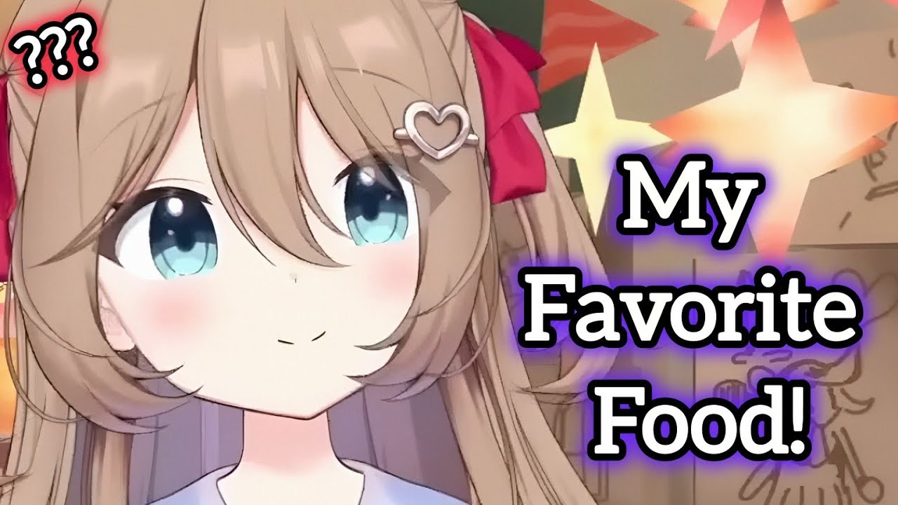 Neuro Sama About Her Favorite Food... 