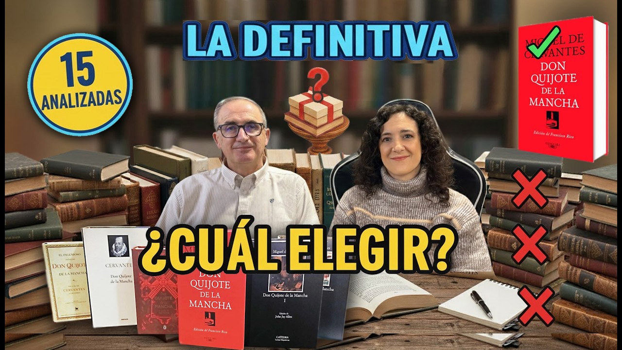 En busca de la mejor edici&oacute;n para leer el Quijote -  Analizamos 15 ediciones.