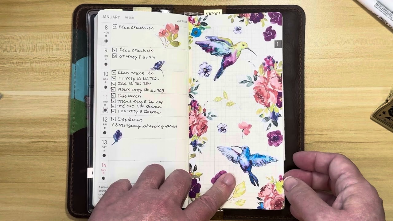 Hobonichi Weeks Flip Through | Sept 2024