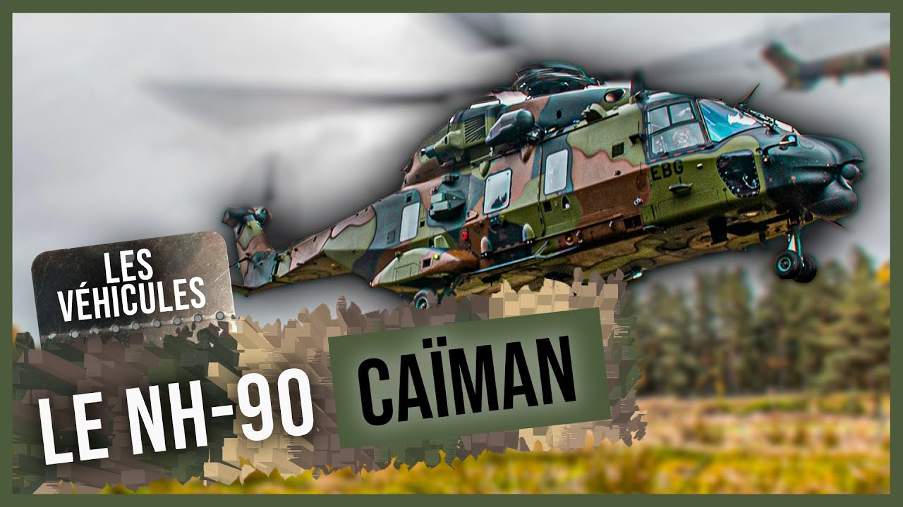 [MOTEUR] Le NH-90 Caïman