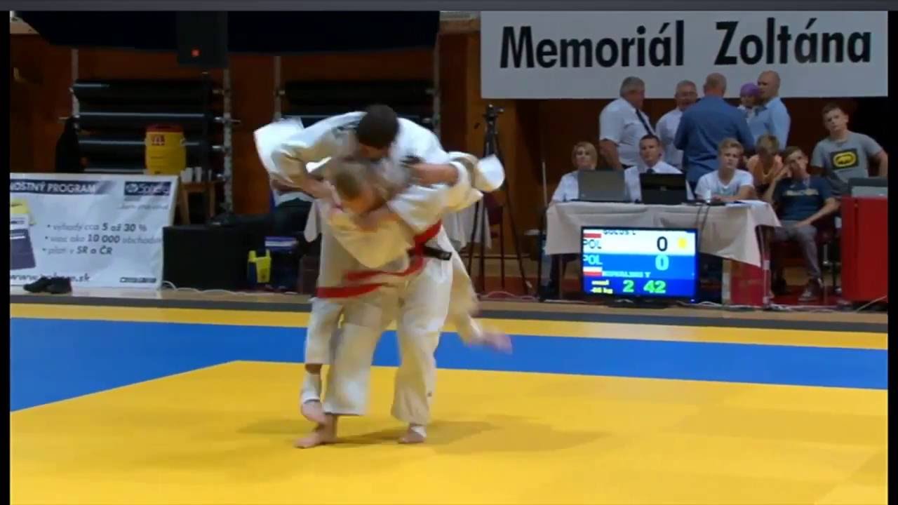 Tomasz Kowalski judo highlight reel