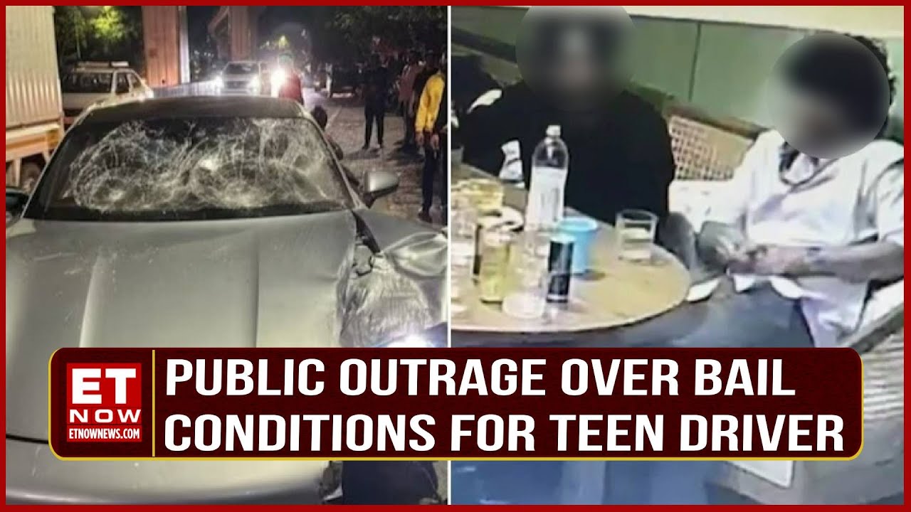 Pune  Porsche Accident: Public Outrage Over Lenient Bail Conditions for 17-Year-Old Driver |Top News