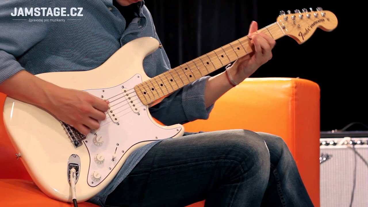 Fender Classic Series '70s Stratocaster (Tomáš Frolík)