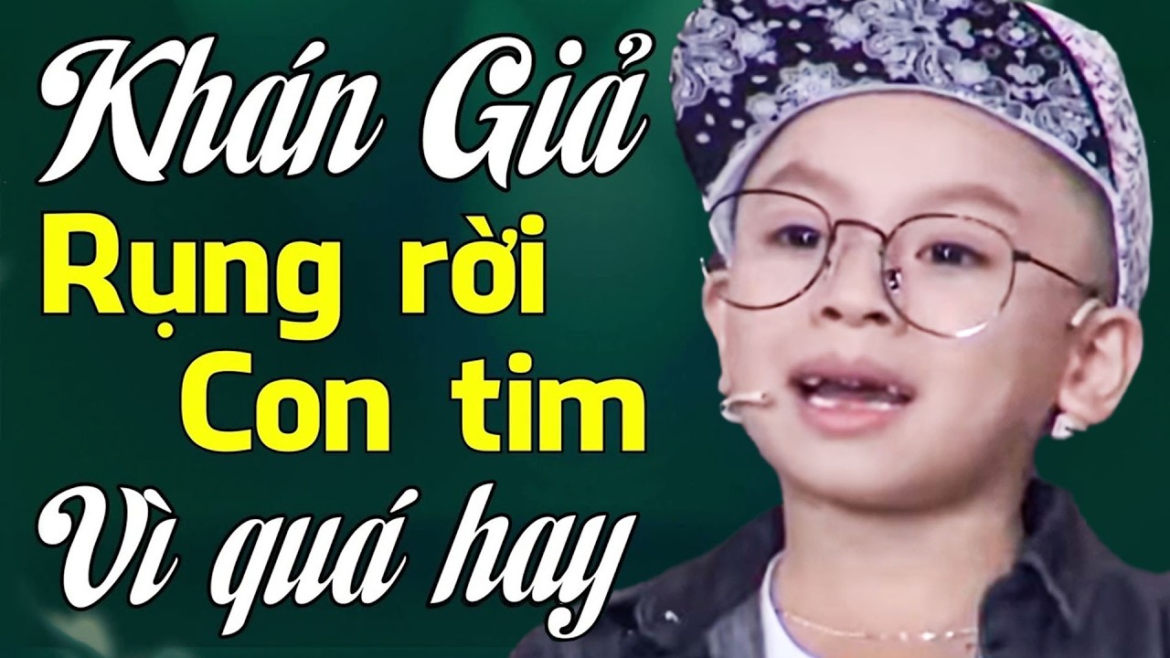 Thí sinh đeo kính đội nón NÓI LIÊN TỤC NÓI NHANH KHÔNG BỊ QUÊN CHỮ KHIẾN BGK BẤT NGỜ