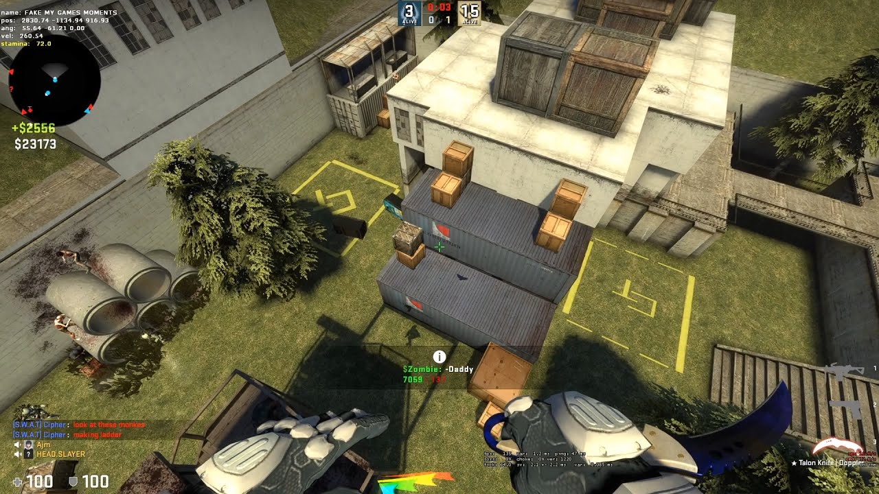 CSGO ZOMBIE SURVIVAL MOD MAP zm_an_jailbreak_mini_csgo_v1 On Ghostcap