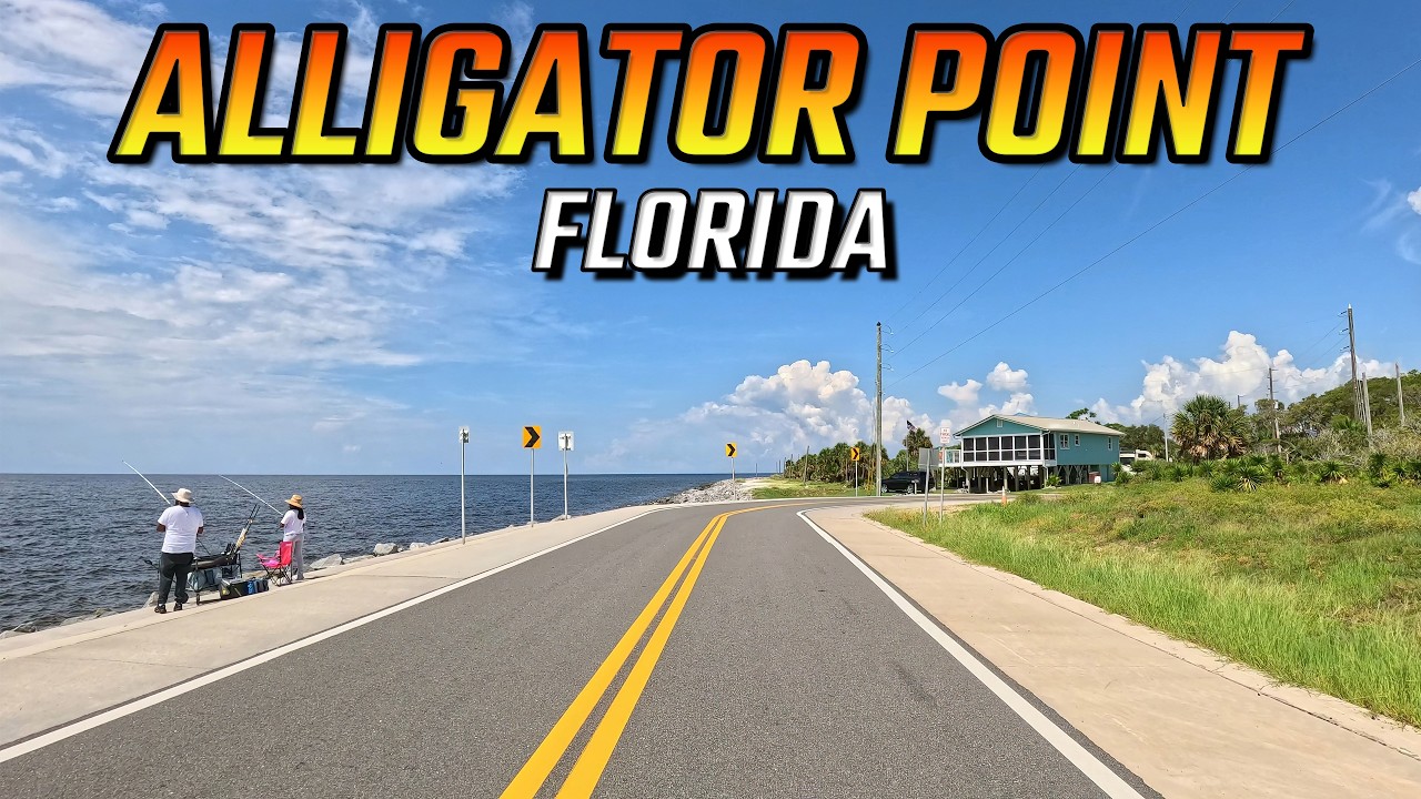 Exclusive Tour of Alligator Point Florida