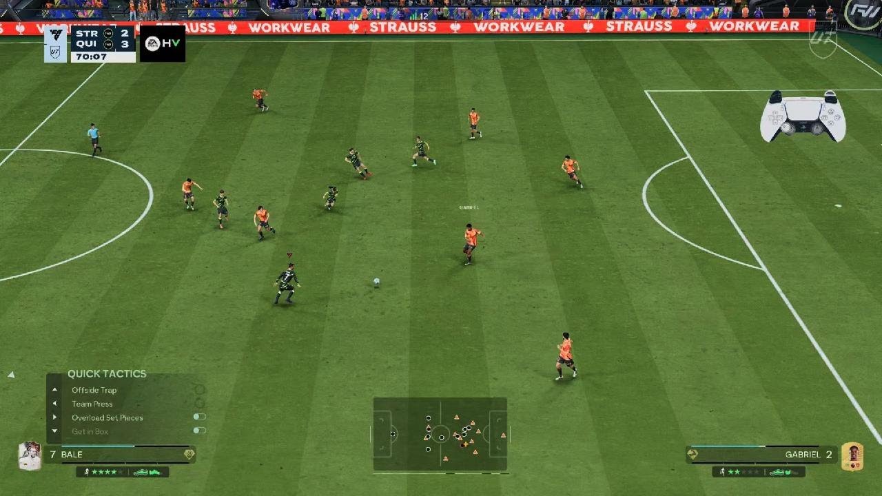 EA SPORTS FC 26 new tactics