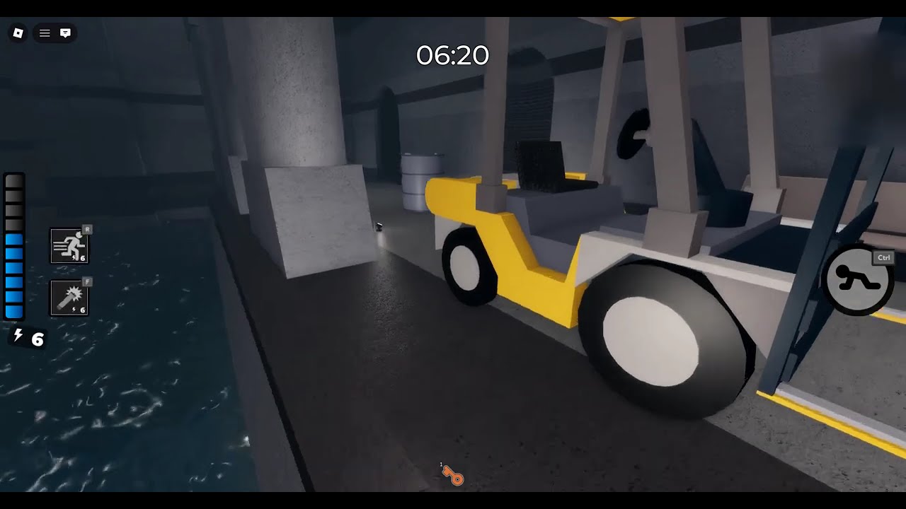 showing how to get crawl trap in piggy