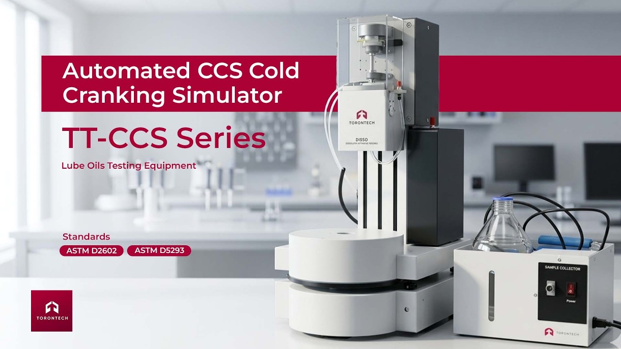 Automated Cold Cranking Simulator (CSS) - Products Range | Torontech.com
