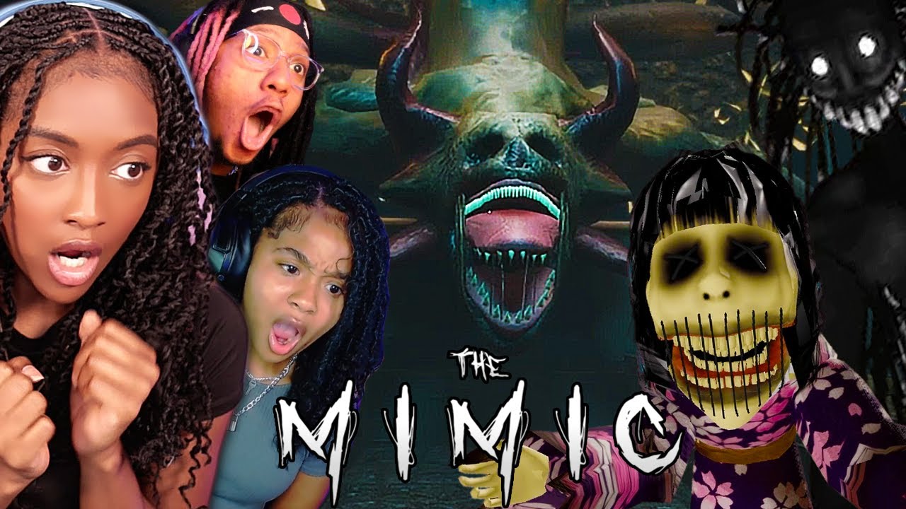 it DOES get scarier!! | Roblox The Mimic: Book 2 Chapter 2