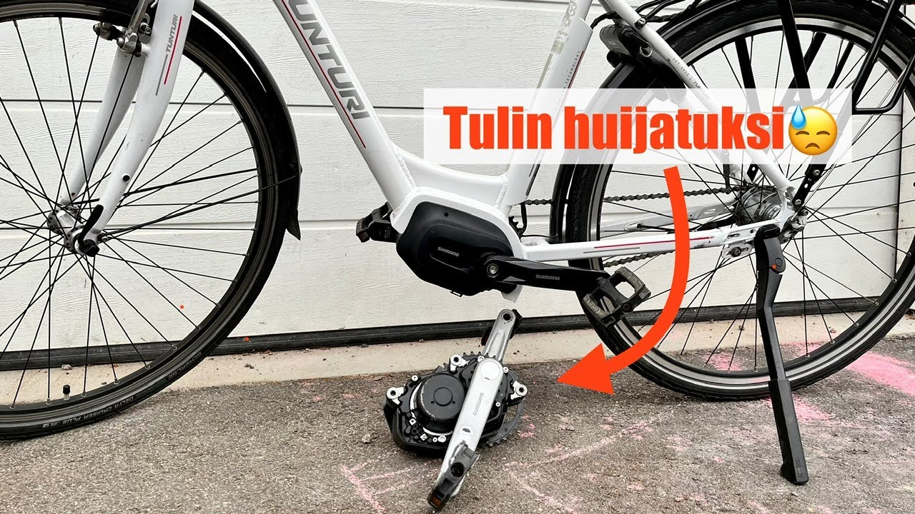 Ostin sähköpyörään moottorin torista | Varokaa huijareita😐