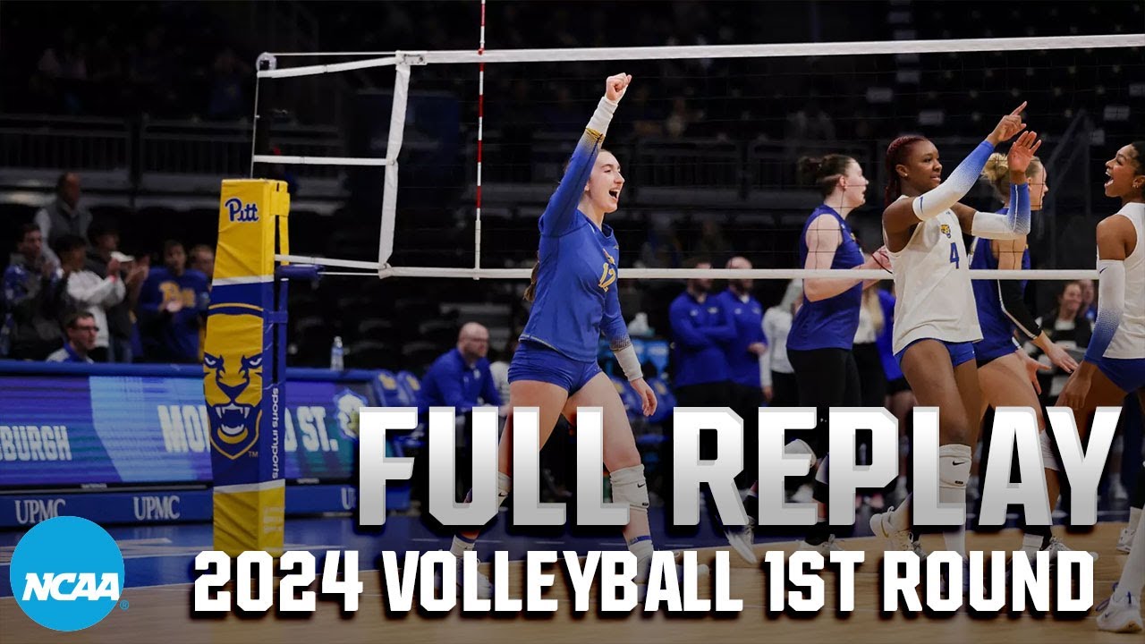 Pittsburgh vs. Morehead State: 2024 NCAA volleyball first round | FULL REPLAY