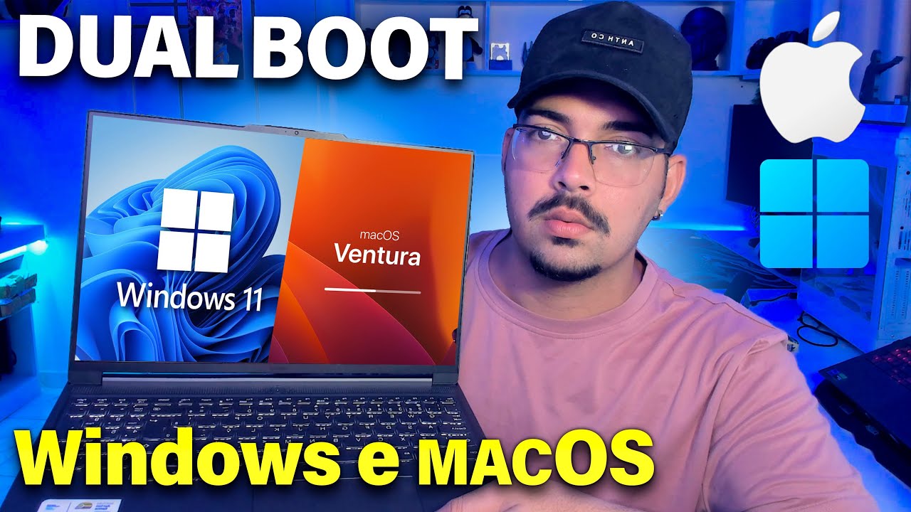 Como fazer Dual Boot macOS e Windows 11