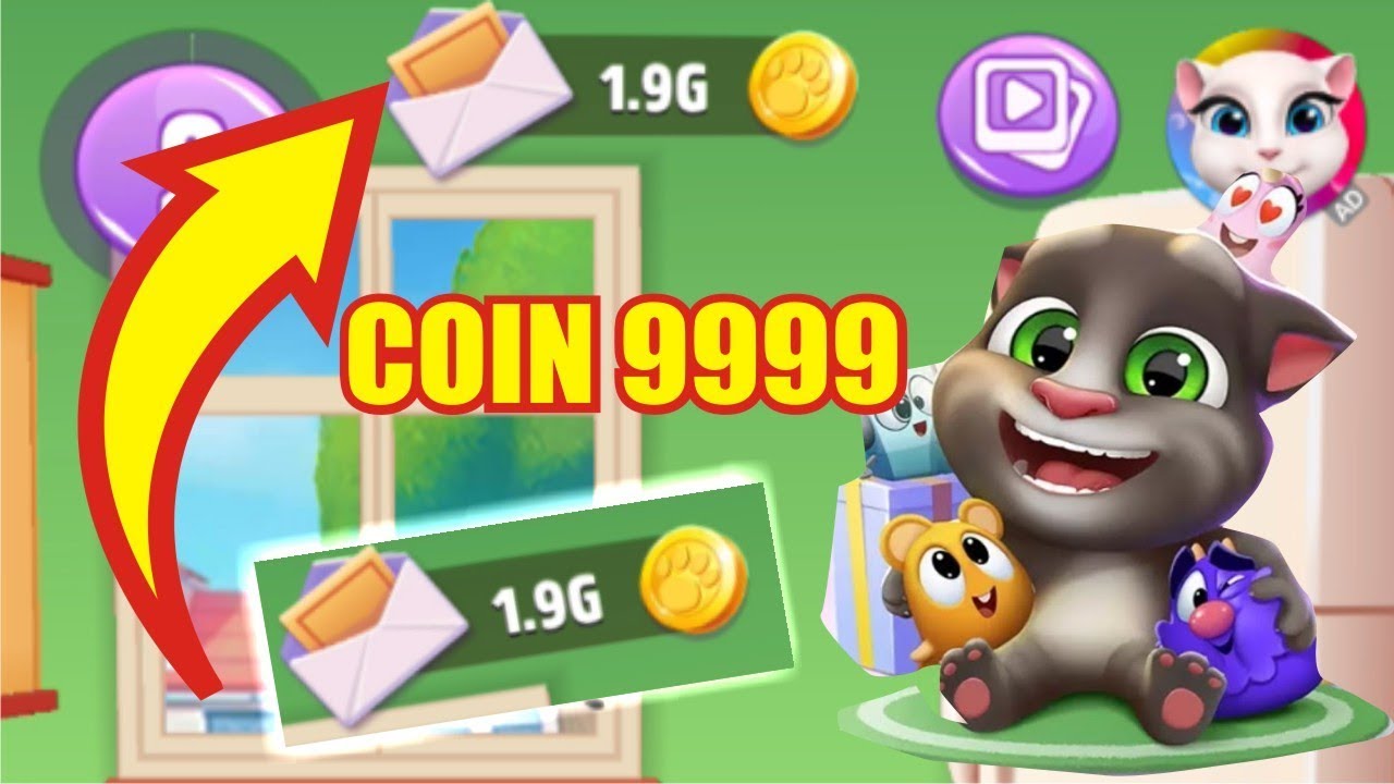 My Talking Tom 2 Mod Apk 2019 Unlimited Unlocked Everything
