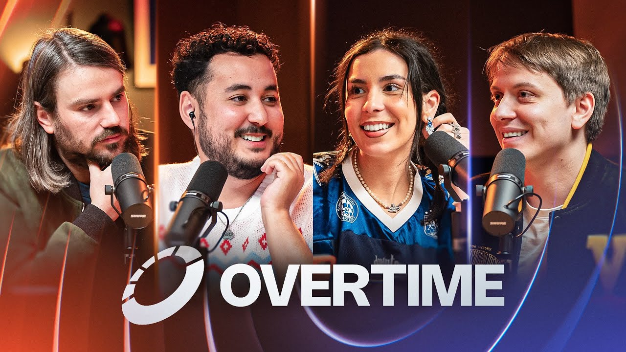JE LANCE MA NOUVELLE EMISSION ! 🎉 (Overtime #1 ft. Néo, Loupiote & Paul Arrivé)