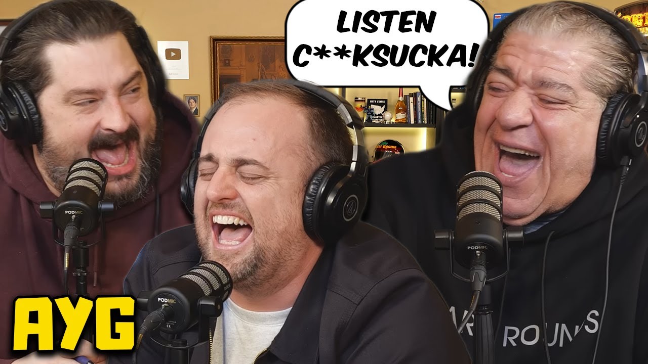 Joey Diaz Has The Boys DYING Laughing | Are You Garbage