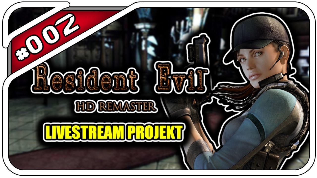RESIDENT EVIL REMASTERED #002 - OHNE PROBLEME - Let's Play RE Remastered - Dhalucard