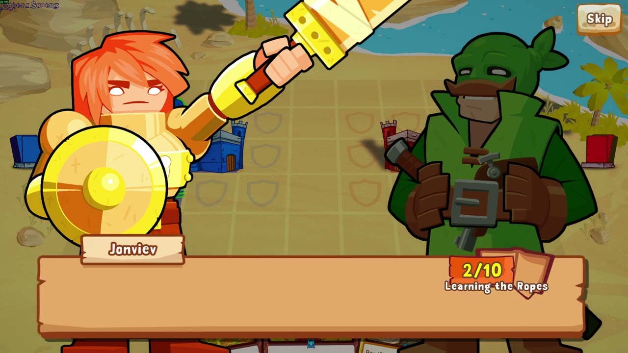 Cards and Castles Ultimate gameplay - GogetaSuperx