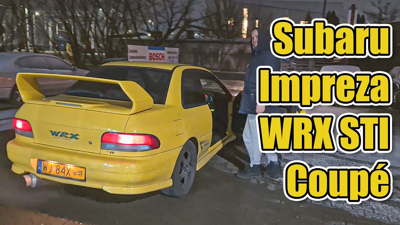 Lutek -  Subaru Impreza WRX STI Coupé on Link G4X