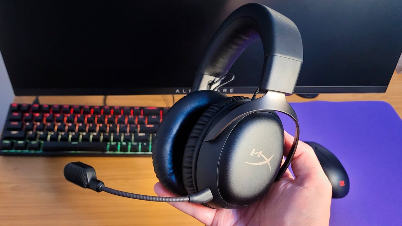 HyperX Cloud III Wireless - Review PT-BR | Headset Gamer Wireless com Ótima Bateria